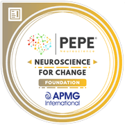 APMG International Neuroscience for Change Foundation credential badge